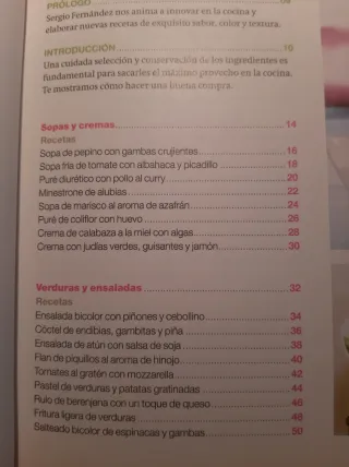Libro de Recetas de Cocina  Mas de 60 recetas.