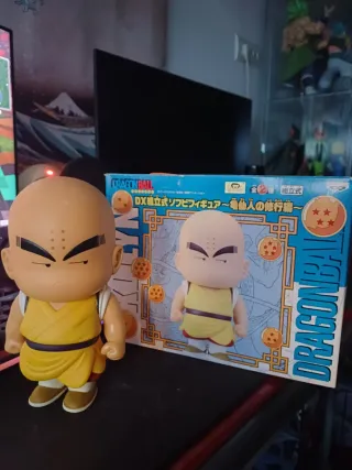 Figura Krilin DX Soft Vinyl 2009