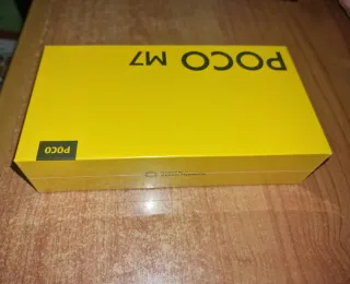 Xiaomi Poco M7 8+256GB color Plata