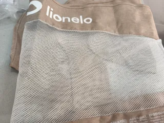 Lionelo Eva 150x42 barrera de cama