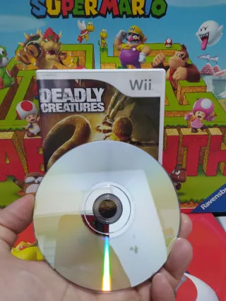 -RAREZA- Deadly Creatures Nintendo Wii PAL ES