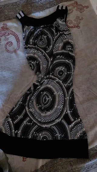 Abitino estivo con paillettes