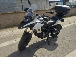 Benelli TRK 502 ABS Blanca - 19.600km