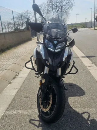 Benelli TRK 502 ABS Blanca - 19.600km