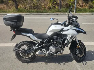 Benelli TRK 502 ABS Blanca - 19.600km