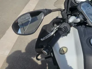 Benelli TRK 502 ABS Blanca - 19.600km