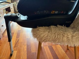 Silla de coche infantil con diseño