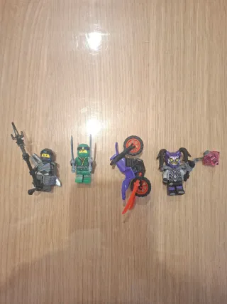 Lego Ninjago 70641 Completo