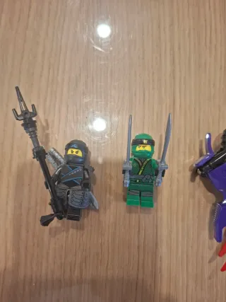 Lego Ninjago 70641 Completo