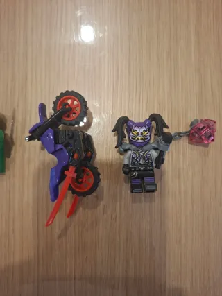 Lego Ninjago 70641 Completo