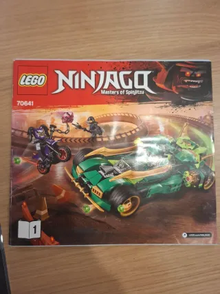 Lego Ninjago 70641 Completo