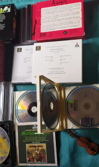 Lote Clásico 26CD: Bach, Wagner, Handel, Vivaldi..