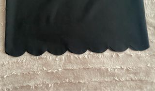 Top Mango Negro Talla S