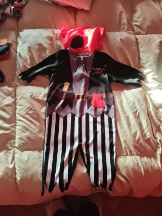 Disfraz Pirata Talla 12-24 Meses