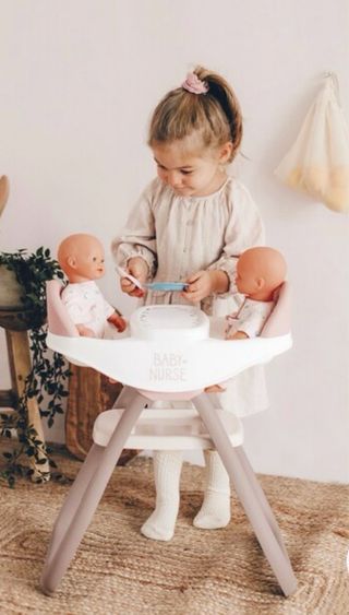 Trona gemelar Baby Nurse Simba