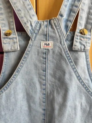 Peto vaquero Pull&Bear