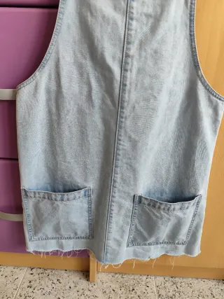 Peto vaquero Pull&Bear