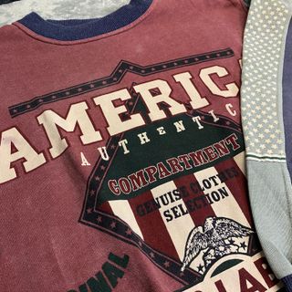 Sudadera America Estilo Vintage