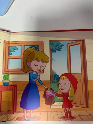 Libro de Caperucita roja Audiocuentos Sin audio