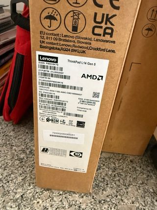 Portátil Lenovo ThinkPad L14 Gen 5