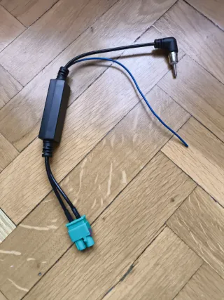 Adaptador Antena Radio Coche Tipo FA