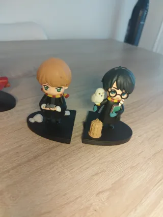 Figuras Harry Potter Bizak.