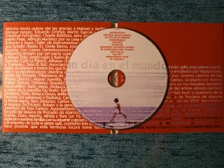 CD Vetusta Morla - Un día en el mundo (1ª Ed)