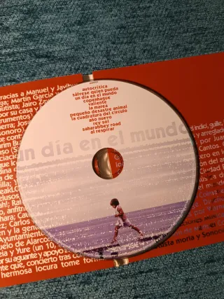 CD Vetusta Morla - Un día en el mundo (1ª Ed)