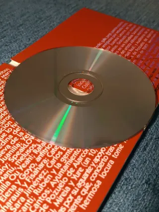 CD Vetusta Morla - Un día en el mundo (1ª Ed)
