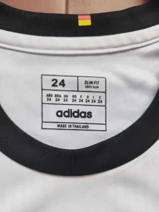 Adidas Germania 125° Anniversario maglia taglia 24