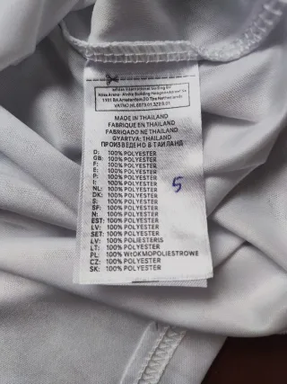 Adidas Germania 125° Anniversario maglia taglia 24