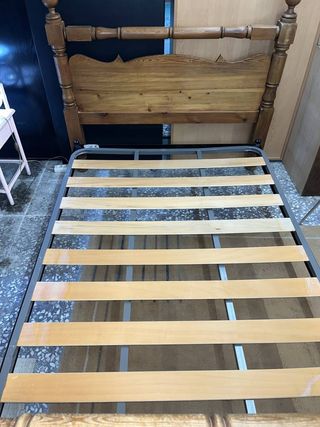 ESTRUCTURA CAMA Y SOMIER