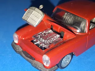 Mercedes 250 Coupé Auto Pilen 1:43
