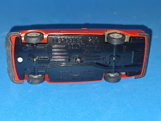 Mercedes 250 Coupé Auto Pilen 1:43