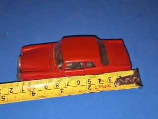 Mercedes 250 Coupé Auto Pilen 1:43