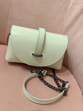 Mini borsa in pelle Made in Italy