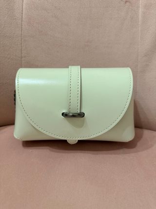 Mini borsa in pelle Made in Italy