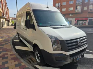 Volkswagen Crafter 2013