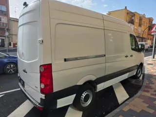 Volkswagen Crafter 2013