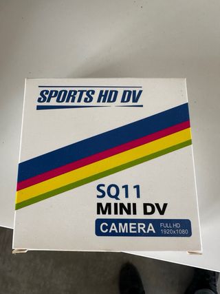 Mini Cámara SQ11 HD 1080P DV