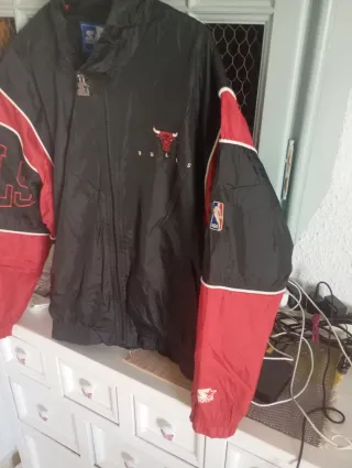 Chaqueta Starter Chicago Bulls Talla L
