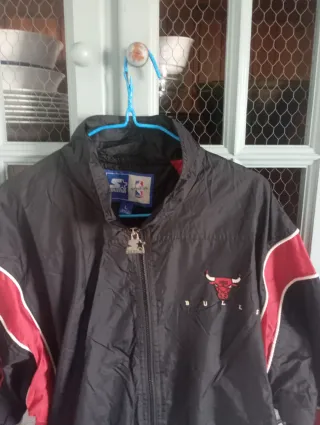 Chaqueta Starter Chicago Bulls Talla L