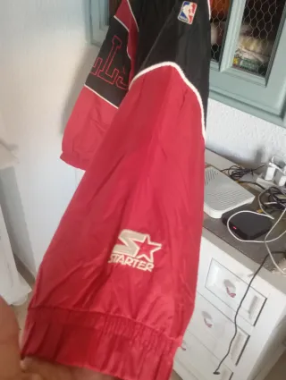 Chaqueta Starter Chicago Bulls Talla L