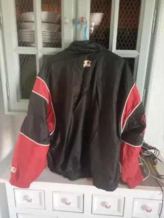 Chaqueta Starter Chicago Bulls Talla L