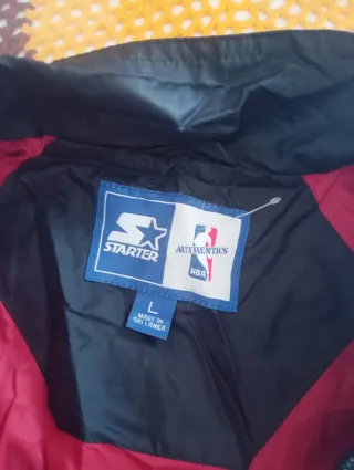 Chaqueta Starter Chicago Bulls Talla L