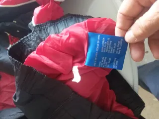 Chaqueta Starter Chicago Bulls Talla L