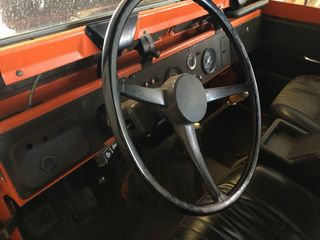 Land Rover Santana 88D Ligero 1981