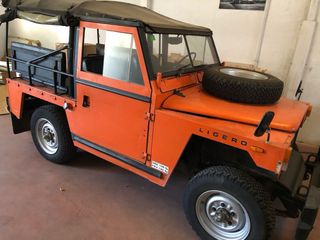 Land Rover Santana 88D Ligero 1981