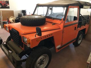 Land Rover Santana 88D Ligero 1981