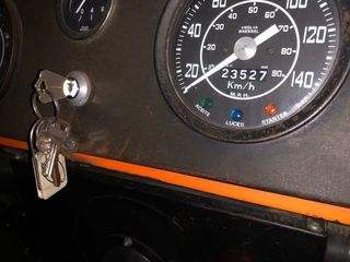 Land Rover Santana 88D Ligero 1981
